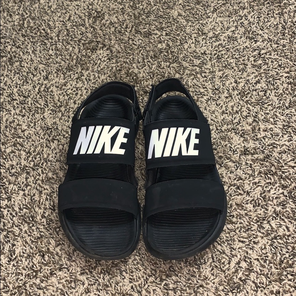Nike Black Sandals